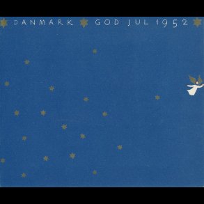 1952, julemrke rsmappe,