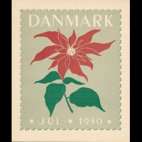 1950, julemrke rsmappe,