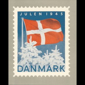 1945, julemrke rsmappe,