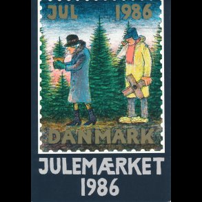 1986, Souvenirmappe,