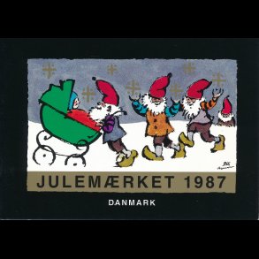 1987, Souvenirmappe,