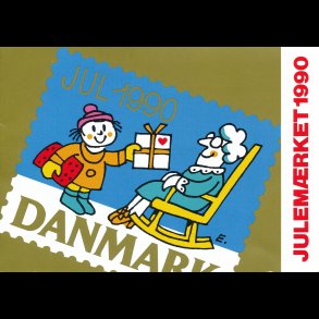 1990, Souvenirmappe,