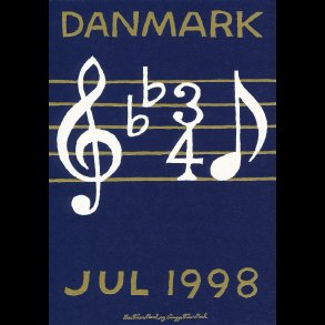 1998, Souvenirmappe,