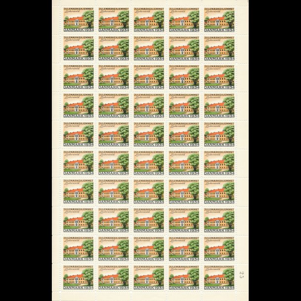 1934, Lindersvold, helark, ufoldet, gummifejl,