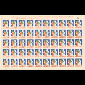 1938, Barn og snemand, helark, foldet,