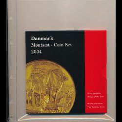 .Album til kgl. m�nts�t, Pi album med 10 sider, 