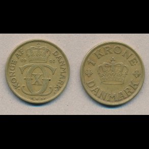 1940, 1 krone, 1(+)