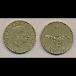 1946, 1 krone,