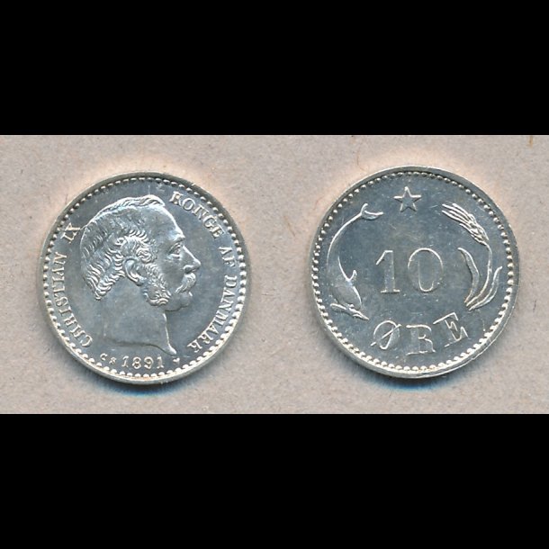 1891, 10 re, slv, 0 / 01