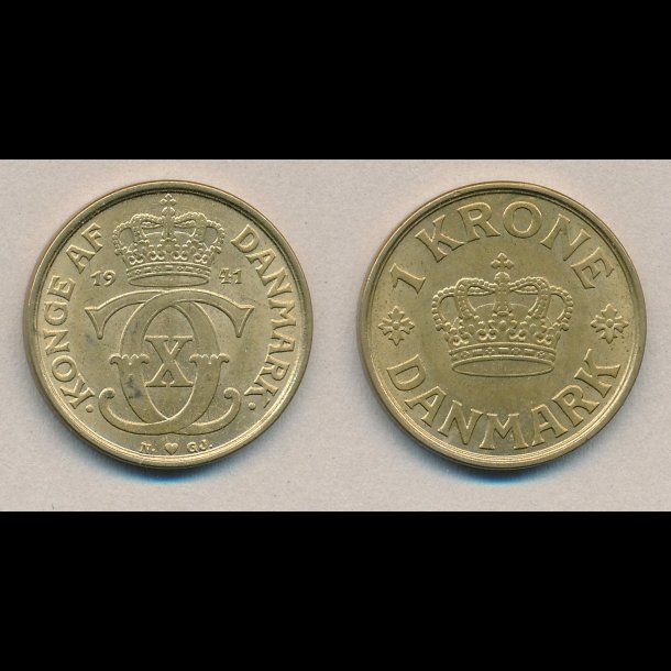 1941, 1 krone, 01,