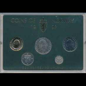 1993, Norge, Kgl mntst,