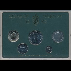 1992, Norge, Kgl mntst,