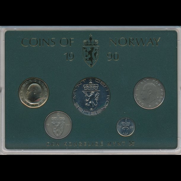 1990, Norge, Kgl mntst,