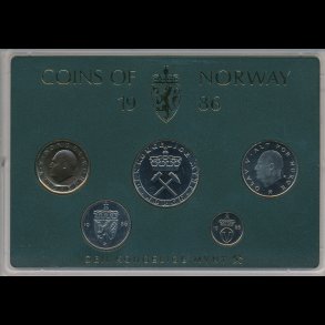 1986, Norge, Kgl. mntst,