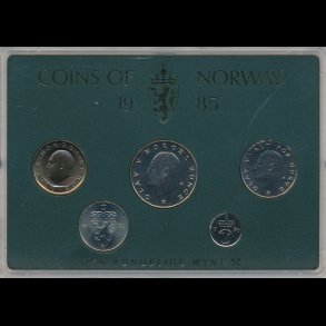 1985, Norge, Kgl. mntst,