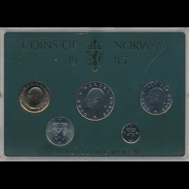 1985, Norge, Kgl. mntst,