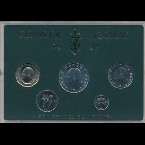 1984, Norge, Kgl mntst,