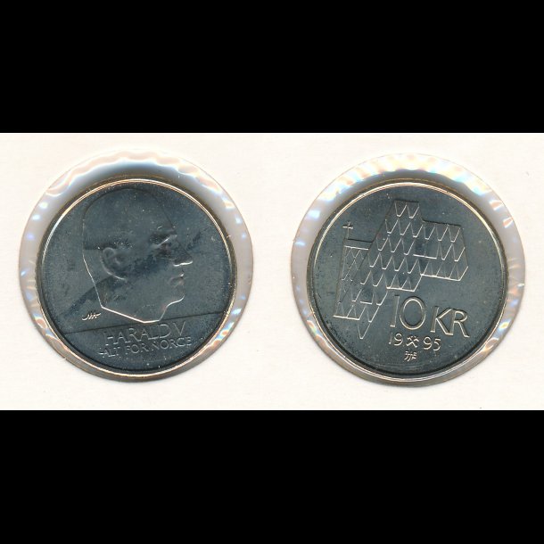 1995, Norge, 10 kroner,