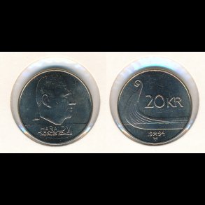 1994, Norge, 20 kroner,