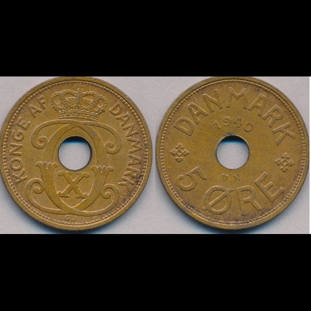 1940, 5 re, 0,