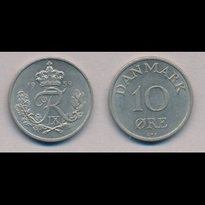 1959, 10 re,