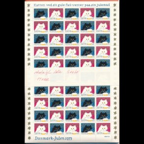 Skalatryk 1967, 1968, 1973, Nedsat fra 180,-kr, 4095,