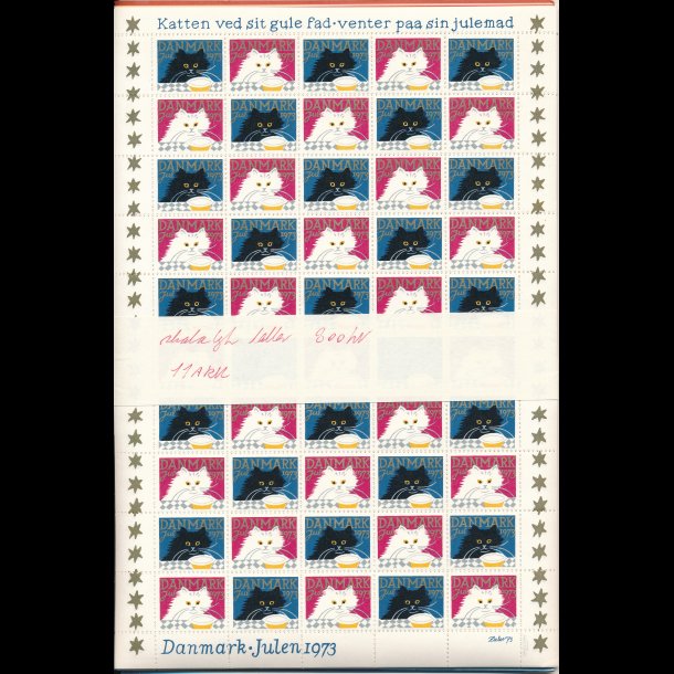 Skalatryk 1967, 1968, 1973, Nedsat fra 180,-kr, 4095,