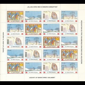 Solkysten juleark, dansk s�mands- og udenlandskirker, 4096,