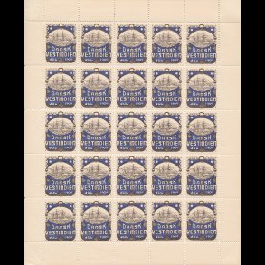 1909, Dansk Vestindien, Krydseren Ingolf, ufoldet helark,