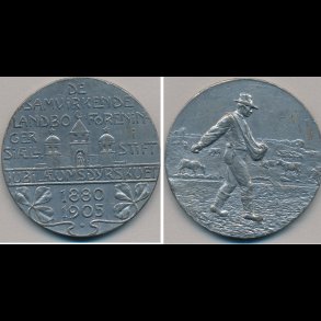 1880 - 1905, De Samvirknde Landboforeninger, Jubilumsdyrskuet, 01,