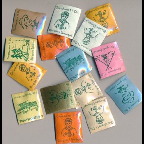 Frim�rkepenge, nu har vi gennemg�et vores lager, 1842, 