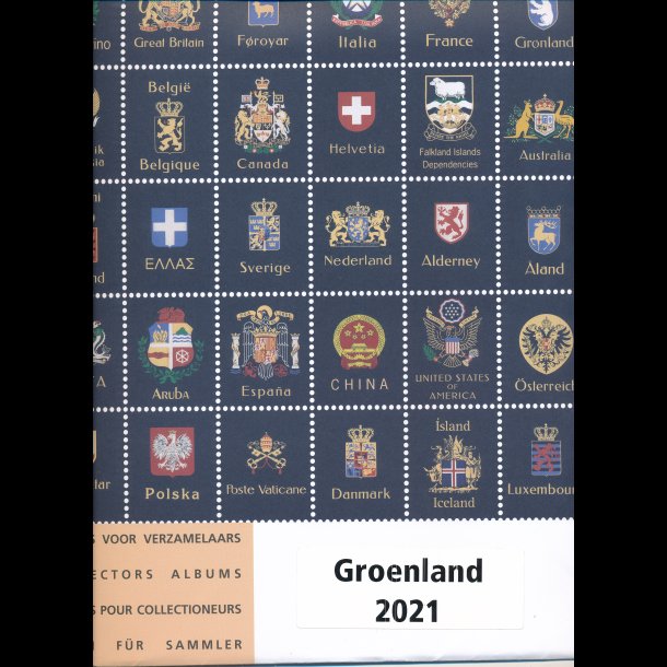 Davo tillgsblade, Grnland SL, 2021,