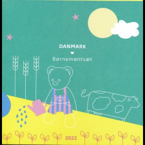 2022, Kgl. mntst, brnest, NEDSAT fra 300,-kr