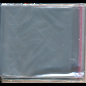 Cellofanposer, kraftig kvalitet, 100 stk, 16 x 16 cm,