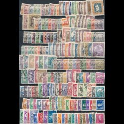 Ungarn, 1918-73, srdeles god stemplet samling, ca 50 miniark, 5004,