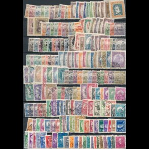 Ungarn, 1918-73, s�rdeles god stemplet samling, ca 50 miniark, 5004,