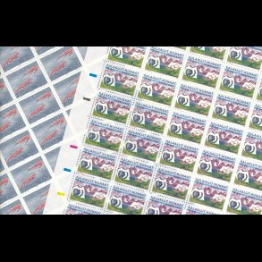 Indstiksbog med mrker fra Grnland og Frerne, 5008,