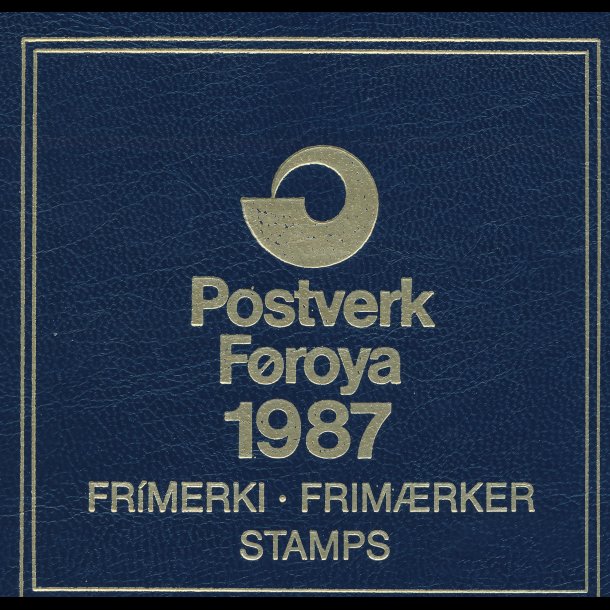 1987, Frerne rbog, postpris 78,70 kr,