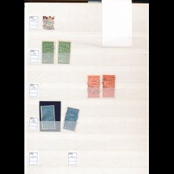 Afa Danmark .87-.217, blandet kvalitet, flest &#664;, lbnr 5015 a,