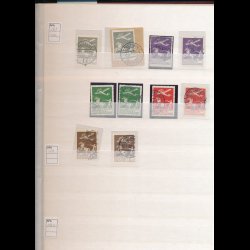 Afa Danmark .87-.217, blandet kvalitet, flest &#664;, lbnr 5015 a,
