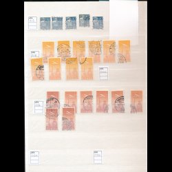 Afa Danmark .87-.217, blandet kvalitet, flest &#664;, lbnr 5015 a,