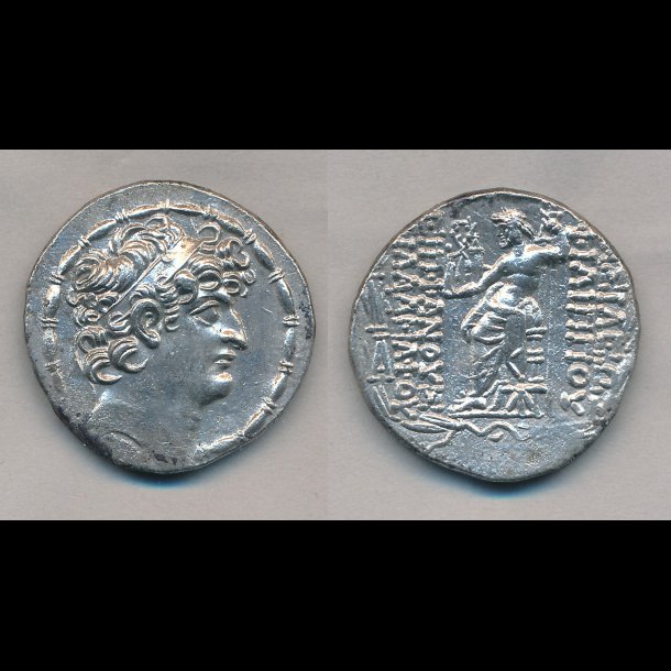 .95-.75, Seleukiderriget, Philip I Philadelphos, Tetradrachm, 0 / 01,