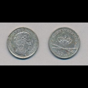 1842, Christian VIII, 3 rigsbankskilling, 1 / 1-