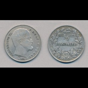 1855, Frederik VII,  rigsdaler, 1,