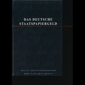 Das Deutsche Staatspapiergeld, Nedsat pris! Udsalg!