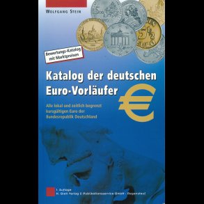 Katalog der deutschen Euro-Vorl�ufer af Wolfgang Stein, 2000,