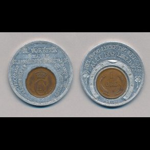 1902, M. Vorbeck, Helsingr, 1 re, lykkemnt,