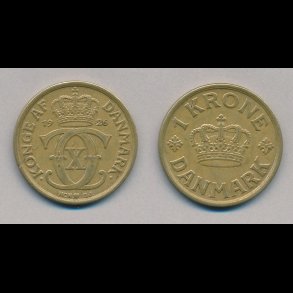 1926, 1 krone, 