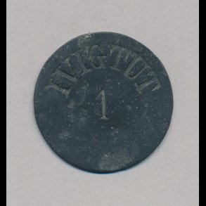 Ivigtut, 1, Sieg 1.III, 1+, type I/III,