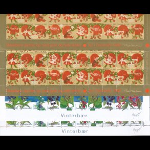 Lot med 19 rgange 1982-2004, bde takkede og utakkede, ufoldet, Nedsat fra 245,-kr, 5019,